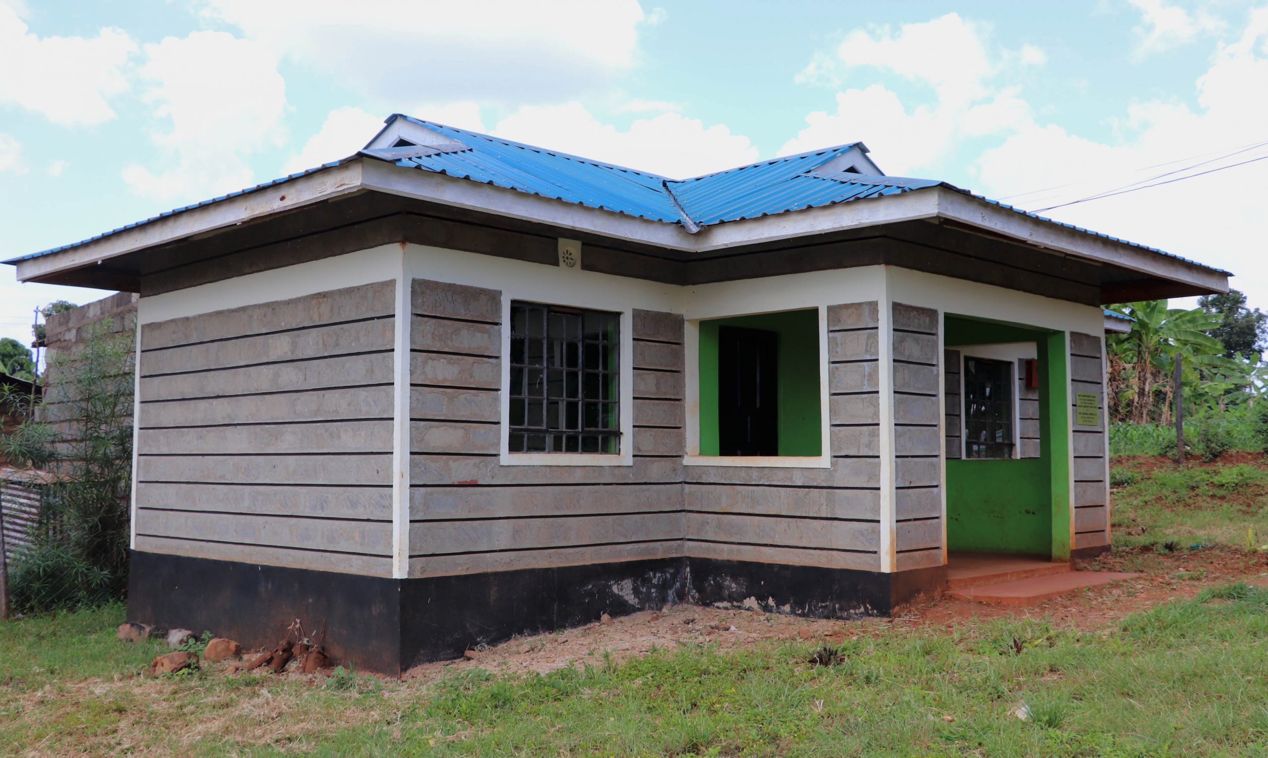 Gacharu Chiefs Office-Construction